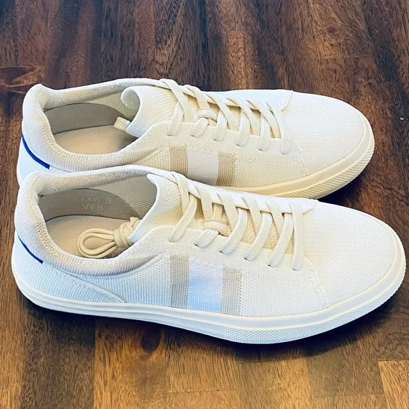 Rothy's Cream Sneakers - Picture 3 of 6